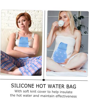 Lurrose 3-St Silicone Headlebob - Winter Foot Warmer & Hand Warmer with Knitted Sleeves | Thermal Roller & Heat Dispenser Gift - Buy Online on GoSupps.com