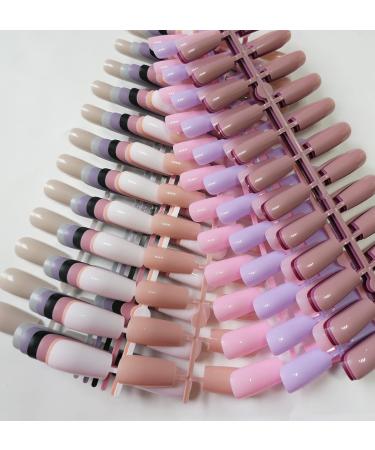 360PC Medium Square Press on False Nails | 15 Colors | DIY Acrylic Tips Manicure for Women & Girls - Buy Online on GoSupps.com