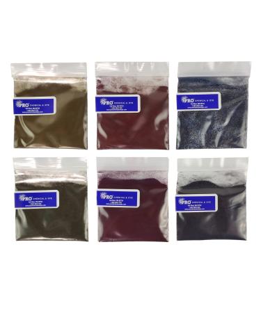 PRO Chemical Disc Golf Dye Starter Kit | Personalize Your Discs However You Want | Perfect for Beginners to Disc Dyeing | Stand Out from The Crowd | Pro Chem Disc Golf Dye Powder | 6 - Buy Online on GoSupps.com