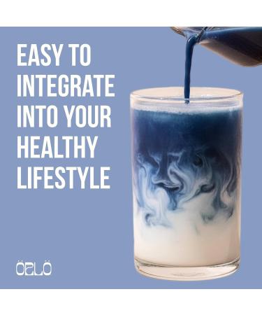 Orlo Blue Essence - Liquid Blue Spirulina with Phycocyanin Extract & Bioactive Methylcobalamin B12 Vitamin - Methylene Alternative - Natural Vegan Superfood - Clean Bioavailable Formula 50 ml - Buy Online on GoSupps.com