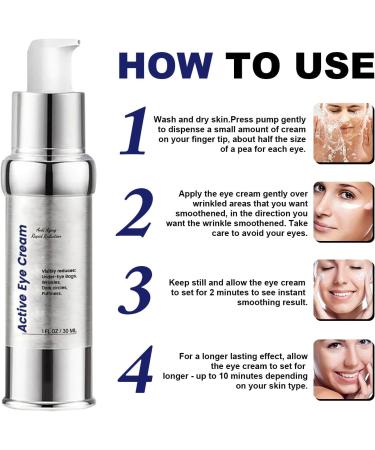 Glozie Instant Eye Lift Glozie Eye Bag Eraser Glozie Eye Cream Glozie Eye Instant Eye Bag Eraser Glozie Active Eye Cream Instant Eye Lift Fade Fine Lines Tighten Skin (1pc) - Buy Online on GoSupps.com