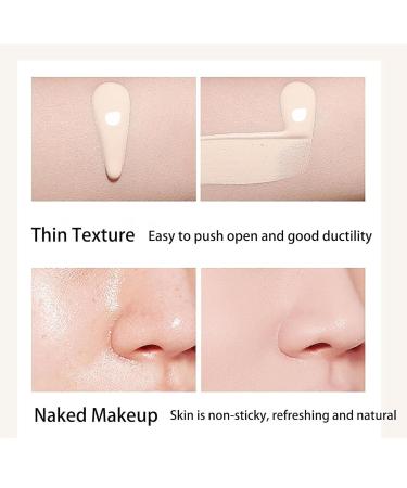 VC Flawless BB Cream - Water Light Nourishing Foundation Makeup Long-Wear Ivory - Pack of 2 for Perfect Skin Care - Buy Online on GoSupps.com