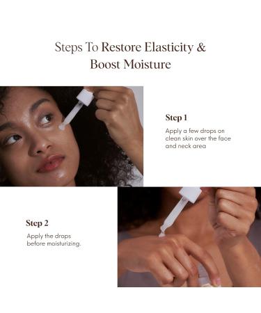 Hydrating Hyaluronic Acid Serum with Vitamin C | Anti-Aging Face Serum for All Skin Types | Nourishing Marula Oil for Glowing Skin | 30ml - Buy Online on GoSupps.com