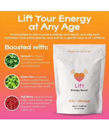 Unwind Boost Calming Organic Menopause Support | Stress Relief Protein Powder with Chamomile Lavender & Lemon - Buy Online on GoSupps.com