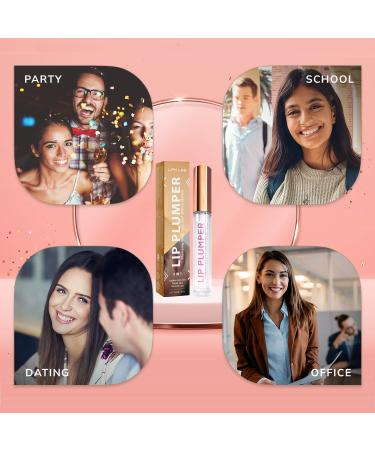 Hydrated Beauty Lip Gloss - Fuller Lips with Lip Plumper Gloss - Buy Online on GoSupps.com