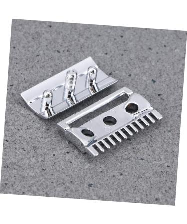 Minkissy 2-Pack Men's Razor with Metal Razor Heads & Wooden Handle | Durable Razor Tools & Accessories for a Smooth Shave - Buy Online on GoSupps.com