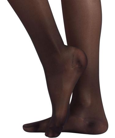 Calzitaly Women's Medical Support Tights | 10-14 mmHg Graduated Compression Pantyhose | 140 Den | XL Black - Buy Online on GoSupps.com