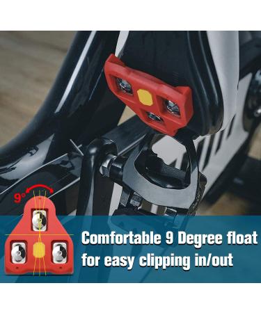 Tacobey Bike Shoe Panels for LOOK Delta Cleats | Indoor Cycling & Racing | Clipless Spinning Shoes | Universal Fit for Men & Women - Buy Online on GoSupps.com