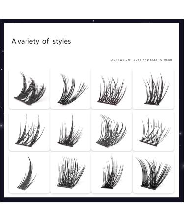 False eyelashes set mascara eyelash glue set for beginners reusable(9) - Buy Online on GoSupps.com