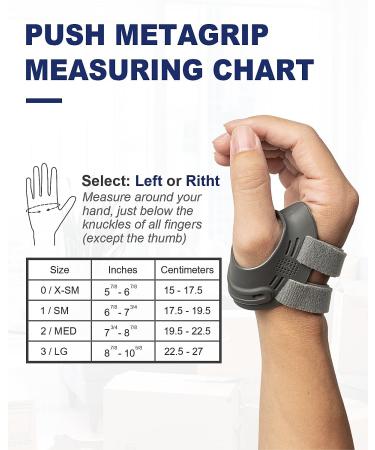 ODNEX Thumb Support Brace - Adjustable CMC Joint Stabilizer for Arthritis Relief | Comfort Cool Splint for Men & Women - Right Hand Medium - Buy Online on GoSupps.com