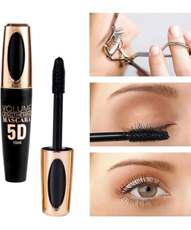 Shantou Yingji Black mascara and transparent mascara waterproof against sweat no infection long lasting natural hair flu roots that do not clog - Buy Online on GoSupps.com