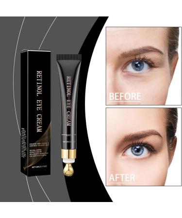 Retinol Eye Cream Instant Iift Plus Dark Circles Instant Firm Eye Tightener Under Eye Bags And Wrinkles Instant Eye Lift. Instantly Removes Bags Dark Circles Firming Delicate skin (3) - Buy Online on GoSupps.com