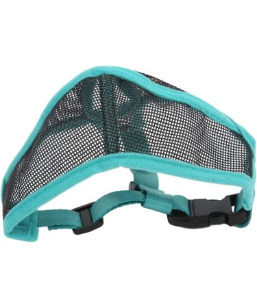 Adjustable Mesh Muzzle for French Bulldogs - Anti-Biting & Anti-Lick | Perfect Fit for Short Snouts (XL) - Buy Online on GoSupps.com