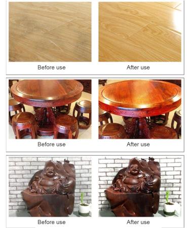 Natural Wooden Seasoning Beeswax - Wooden Furniture Care Wax | Multipurpose Cleaning Wax Polish and Cleaning for Mahogany Furniture Art Furniture Floors Lithographs ETC - Buy Online on GoSupps.com