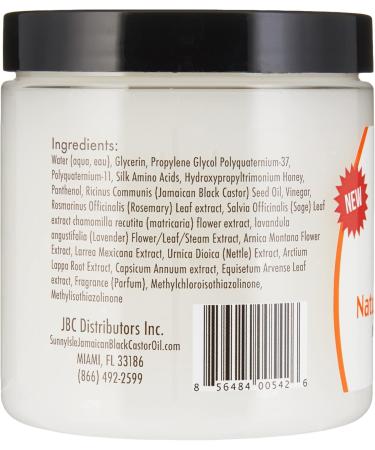 Sunny Isle Jamaican Black Castor Oil Natural Curly Styling Custard 236ml - Buy Online on GoSupps.com