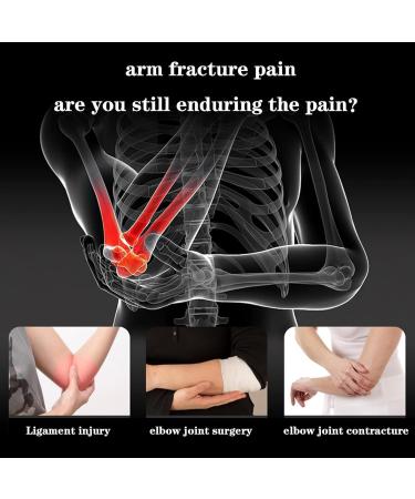 Adjustable Elbow Stabilizer Splint - Postoperative Brace for Joint Pain Relief & Fracture Fixation - Buy Online on GoSupps.com