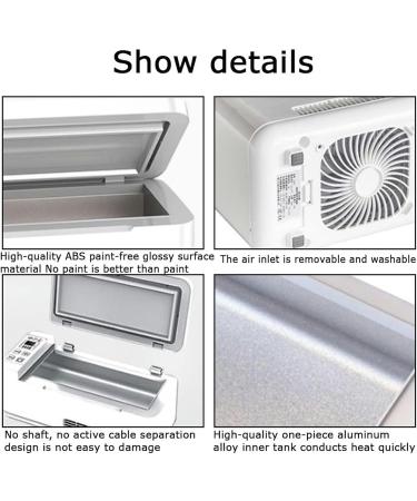Mini Refrigerator Portable Insulin Refrigerator Portable Medicine Refrigerator Refrigerated Box -2-20 Charging Constant Temperature LCD Display Screen 2*battery - Buy Online on GoSupps.com