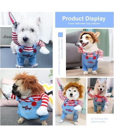 Halloween Costumes for Dogs | Funny Pet Costumes & Christmas Party Suits | Best Dog Cosplay Outfits - Buy Online on GoSupps.com