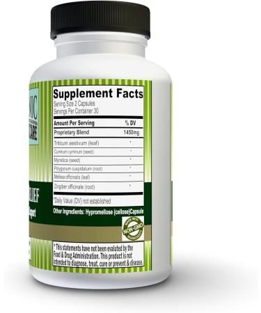 Dr. Greenic Acid Reflux Care Supplement 60 Capsules | Heartburn Relief | Esophageal Health & Haital Support - Buy Online on GoSupps.com