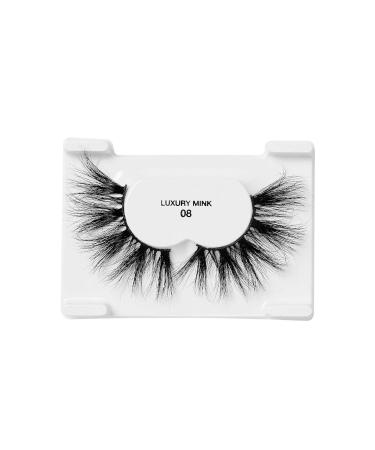 i-ENVY Luxury Mink Collection False Eyelashes - 100% Real Mink Glamorous 3D Multi-Curl Lashes (2 Pack) for Maximum Fluffiness - Shop Internationally - Buy Online on GoSupps.com