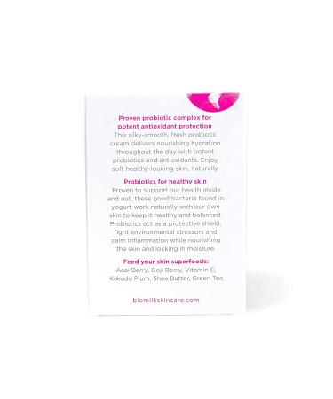 Skincare Fresh Hydration Probiotic Day Cream - Natural Clean Beauty Moisturizer with Probiotics Acai Vitamin C & E | 1.7 fl oz - Buy Online on GoSupps.com