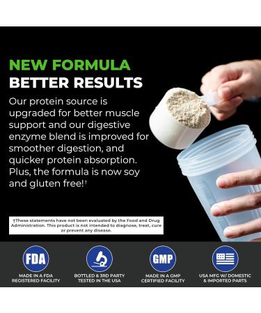 Buy POWERLIFE Tony Horton High Impact Grass Fed Whey Protein - 3000 MG HMB No Sugar Non-GMO Hormone & Antibiotic Free 15 Servings (Vanilla) - Shipping Worldwide - Buy Online on GoSupps.com