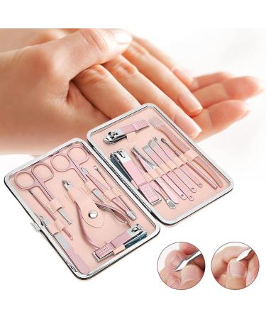 Grooming Kit Useful Ear Pick Nail Clipper Manicure Tool Home Eyebrow for Salon for Nail Art - Buy Online on GoSupps.com