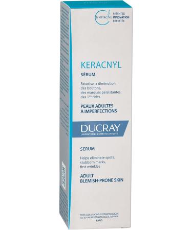DUCRAY Keracnyl Serum for Adult Skin with Imperfections 30ml - Buy Online on GoSupps.com