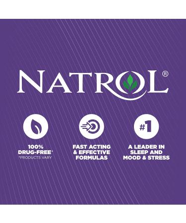 Natrol Melatonin Fast Dissolve Tablets 10mg 60 Count - Fall Asleep Faster, Stay Asleep Longer, Strengthen Immune System | Strawberry Flavor, Maximum Strength - Easy to Take - Buy Online on GoSupps.com
