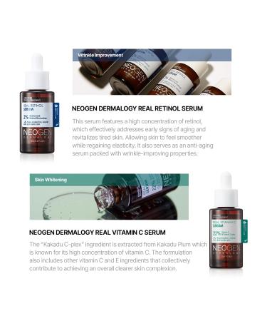 Buy REAL SERUM SPECTRUM SET (7ea) | Premium Skincare for Radiant Skin - Fast Worldwide Shipping - Buy Online on GoSupps.com