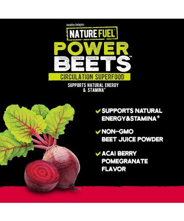 Healthy Delights Bundle Berry Flavor: Nature Fuel Power Beets Powder Natural Energy & Stamina 60 Servings (Packaging May Vary) + Healthy Delights - Naturally Boost Energy USDA Organic 30 Servings - Buy Online on GoSupps.com