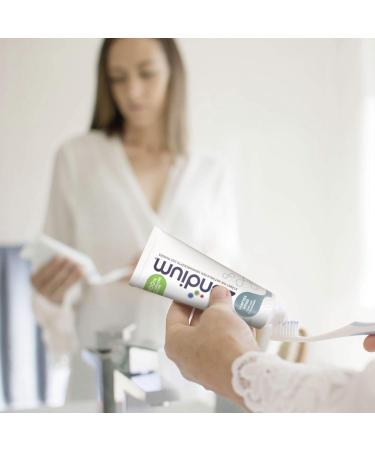 Zendium Toothpaste Gentle White - Organic Formula with Proteins & Enzymes | 75ml Pack - Buy Online on GoSupps.com
