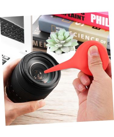 3pcs Ear Cleaning Set - Ear Syringe, Rubber Blower, Vacuum Cleaner Absorbent Ball - Buy Online on GoSupps.com