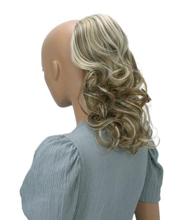 CAISHA 30cm Hairpiece Mia Braid Hair Extension with Cord Closure Voluminous Wavy Light Brown Light Blonde Mix PH216 - Buy Online on GoSupps.com