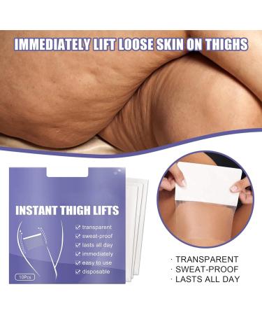 Body Tape Skin Tape to Lift Firm or Sculpt Skin on Stomach Thighs and Belly - Useful Adhesive Tape-up for Lifting Thighs Around Loose and Smooth Skin - Buy Online on GoSupps.com