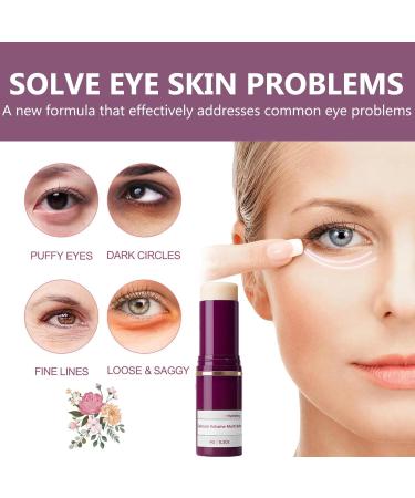 Calcium Multi Balm Stick - Korean Collagen Infused Moisturizer for Youthful Firm Skin - Hydrating Wrinkle Treatment for Face Neck & Eyes - 9g(2pcs) - Buy Online on GoSupps.com