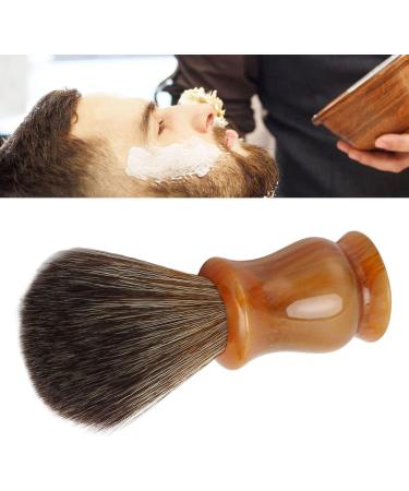 Premium Wooden Beard Brush for Men | Safety Razor & Hairdressing Shaving Brush for Perfect Beard Care - Buy Online on GoSupps.com