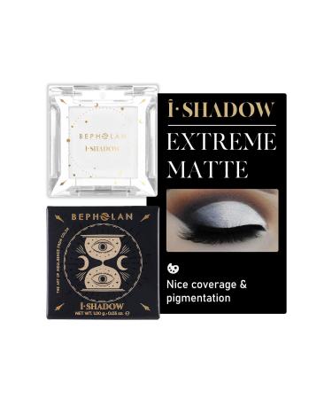 BEPHOLAN Single Matte White Eyeshadow Palette  White Matte Highlighter Eyeshadow Base  Goth Makeup Eyeshadow Powder Eyeliner White Swan - Buy Online on GoSupps.com