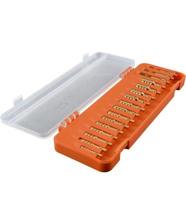 Raiseek Gun Cleaning Jags Slotted Tip Patch Holder Kit for Handgun Rifle - .17 .22/.223 .30 .357 .40 .45 Cal - 5.56MM 7.62MM 9MM - Buy Online on GoSupps.com