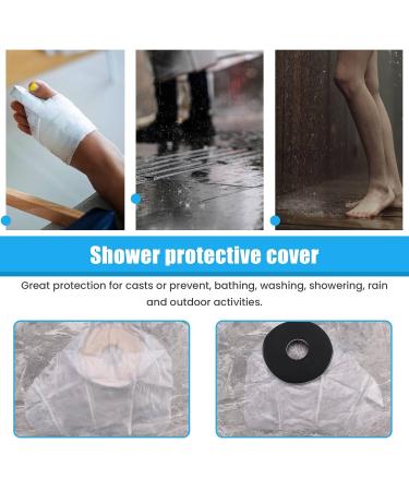 cogae Waterproof Cast Cover Leg for Adult Ankle Shower Bath Watertight Foot Protector Wounds for Swimming Bath Accessories - Buy Online on GoSupps.com