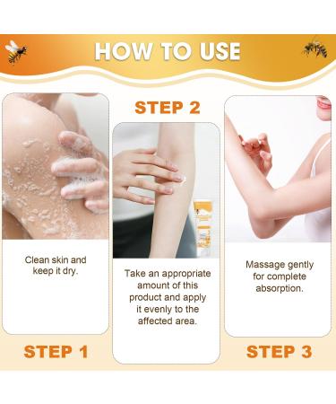 Buy New Bee Venom Gel - Herbal Honey Joint Cream for Pain Relief | International Shipping - Buy Online on GoSupps.com