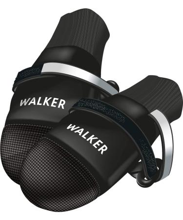 TRIXIE Warm Lined Water-Repellent Dog Shoes - Paw Protection Walker Care Comfort XL (2 pcs) - Black 19474 - Buy Online on GoSupps.com