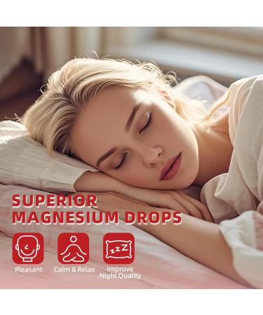 (3 Pack) Magnesium Glycinate Liquid Drops High Absorption Magnesium Liquid with Bromelain Vitamin B6 C D Magnesium Supplement for Kids and Adults Night & Muscle Support Strawberry Flavor Strawberry 1 Fl Oz (Pack of 3) - Buy Online on GoSupps.com