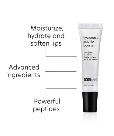 PCA SKIN Hyaluronic Acid Lip Booster - Advanced Lip Plumping Treatment (0.24 oz) - Buy Online on GoSupps.com