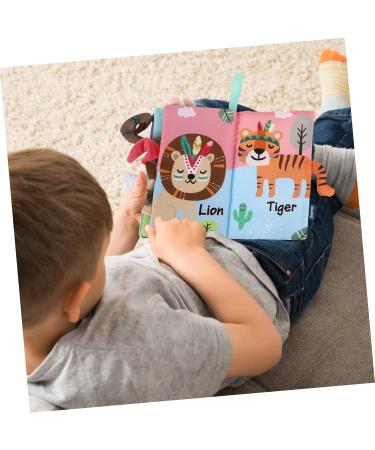 Buy Toyvian 4-Piece Sensory Development Books - Early Education Crackling Towel Books for Toddlers & Young Girls - Buy Online on GoSupps.com