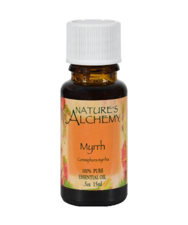 Nature'S Alchemy Esstl Oil Myrrh .5 Fz
