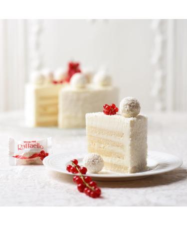 CONFETTERIA RAFFAELLO Coconut Almond Specialty Gift Box 15 Individually Wrapped Candies 150 grams 15 Count (Pack of 1) - Buy Online on GoSupps.com