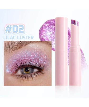 Stick Eyeshadow - Firm Creamy and Soft Eyeshadow | Long-Lasting Shimmering Gel Eyeshadow | Smooth Glitter Eyeshadow Versatile Brand Accessory - Buy Online on GoSupps.com