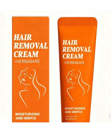 Facial Hair Removal Cream - 22g Gentle and Soothing | Gentle and Soothing Facial Lotion for Hair Removal For Women and Girls Daily Home Use Long-Term Nighttime Use - Buy Online on GoSupps.com