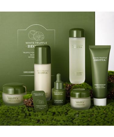 Anti Aging Skin Care Sets Gentle Skin | Complete Skincare Process Beauty Skin Care Kit Gift Set with Facial Cleanser Toner Lotion Essence Face Cream Eye Cream for Wife Mom Women(15 Piece)